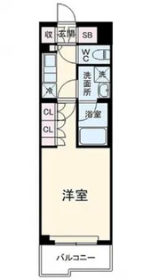 ルーブル武蔵中原参番館【2階】の間取り