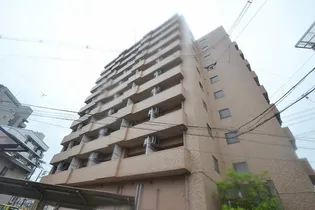 広島県広島市南区出汐3【マンション】の外観