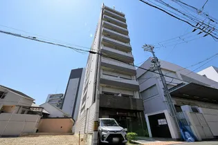ルミナーレ天王寺【6階】の外観