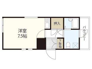 GH COURT 2nd【3階】の間取り