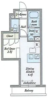 Park Willow【2階】の間取り