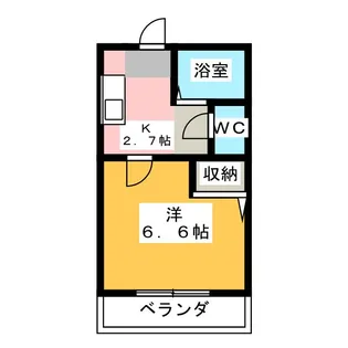 フォレストKI【1階】の間取り