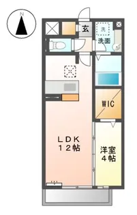 oikosII【3階】の間取り