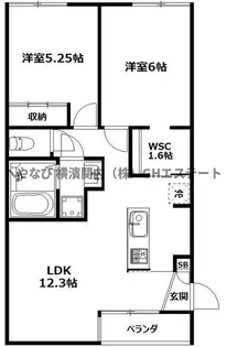 monamour.COCO【2階】の間取り