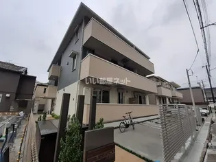 京都府京都市中京区壬生相合町【アパート】の外観