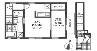 DC三春台の間取り