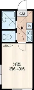 プレステージY【2階】の間取り