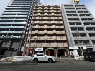 ドミ18ロイヤル【8階】の外観