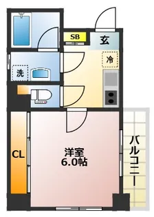 プリオール・オオフチ【6階】の間取り