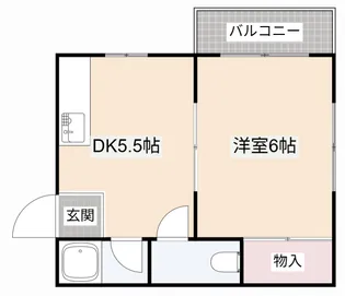 大池玉木ビル【3階】の間取り