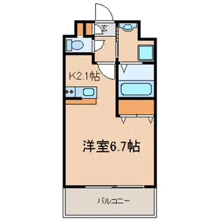 プラドールソフィア【3階】の間取り