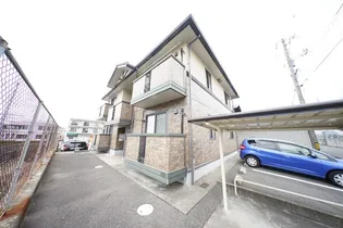 山口県下関市熊野西町【アパート】の外観