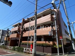 T’s garden都立大学II【2階】の外観