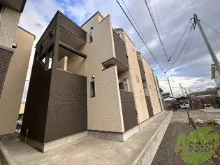 メルヴェイユ東照宮【1階】の外観