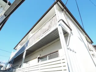 東京都調布市西つつじケ丘1【アパート】の外観