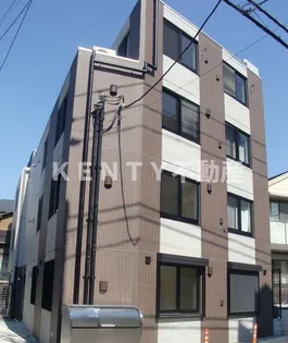 ラヴィエール洗足【2階】の外観