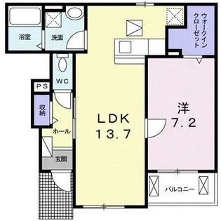 シュティル ピアッツァ II A【1階】の間取り