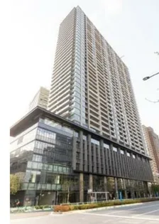 パークコート文京小石川 ザ タワー【21階】の外観