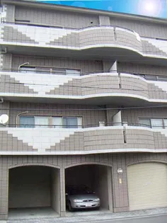 大阪府大阪市住吉区我孫子5【マンション】の外観