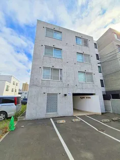 グロワール北18条【1階】の外観