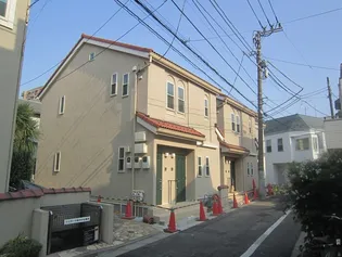 エルマーナ雑司が谷【1階】の外観