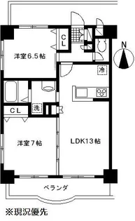 北新横浜Sakura【1階】の間取り