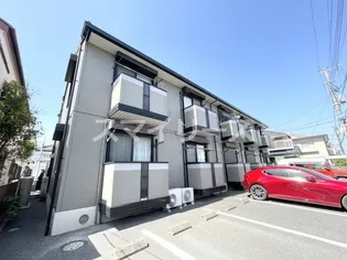 セジュールSA【2階】の外観