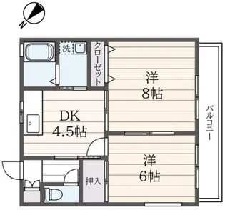 ステラ【1階】の間取り