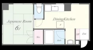 メゾン福嶋【3階】の間取り