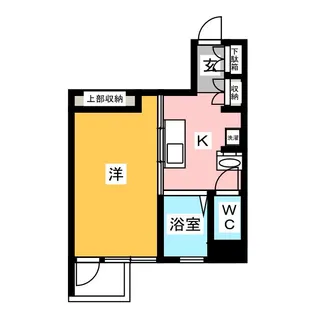 ヴィヴァント【6階】の間取り