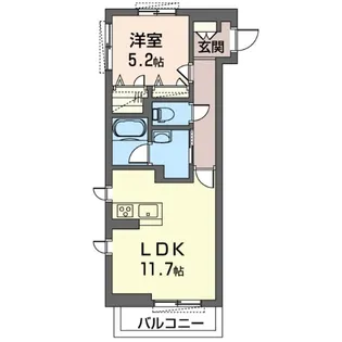 グレースコート【3階】の間取り