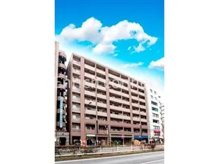 東京都渋谷区東1【マンション】の外観