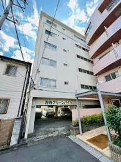 四谷グリーンハイツ【3階】の外観