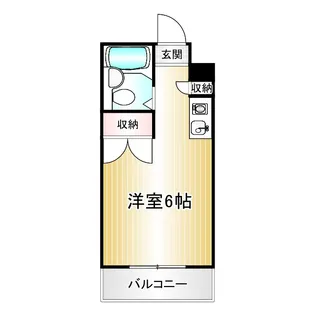 ユーハイム【2階】の間取り