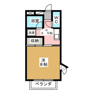 Nコーポシトニー【2階】の間取り