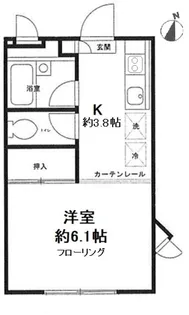 ルミエール【2階】の間取り