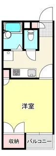 セイラBOX上並榎C【1階】の間取り