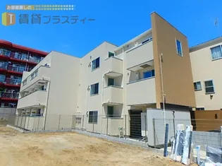 千葉県市川市原木3【アパート】の外観