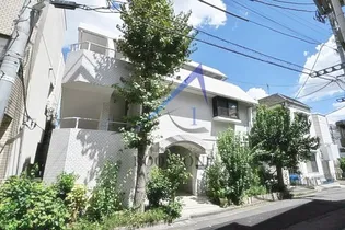 セブンスターハイツ代々木【2階】の外観