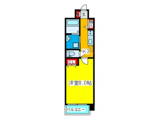 フィオ-レミナト【5階】の間取り