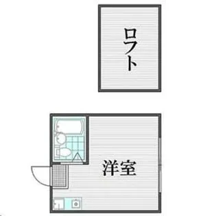 カルタス21方南町第二【1階】の間取り