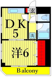 コスモ ファースト【4階】の間取り