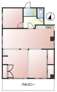 大山フロントビル【5階】の間取り