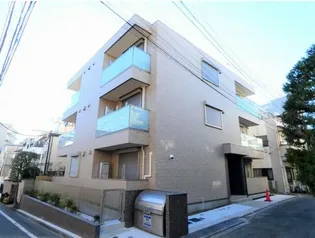 プリュム四谷【2階】の外観