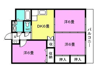ピアメゾン【2階】の間取り