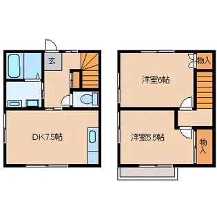 ニュー和光の間取り