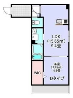 BR茂原II【3階】の間取り