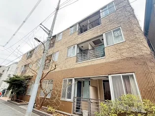 ユーコート高田馬場【3階】の外観