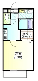 九曜新大塚マンション【3階】の間取り