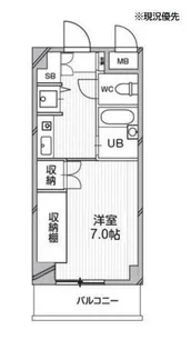 T’s garden都筑ふれあいの丘【7階】の間取り